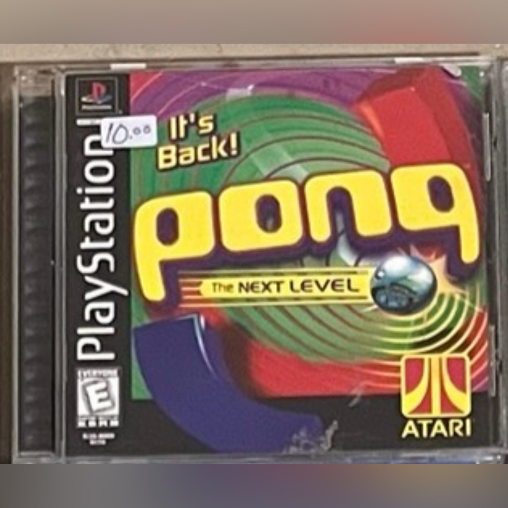 Pong: The Next Level for PlayStation 1
